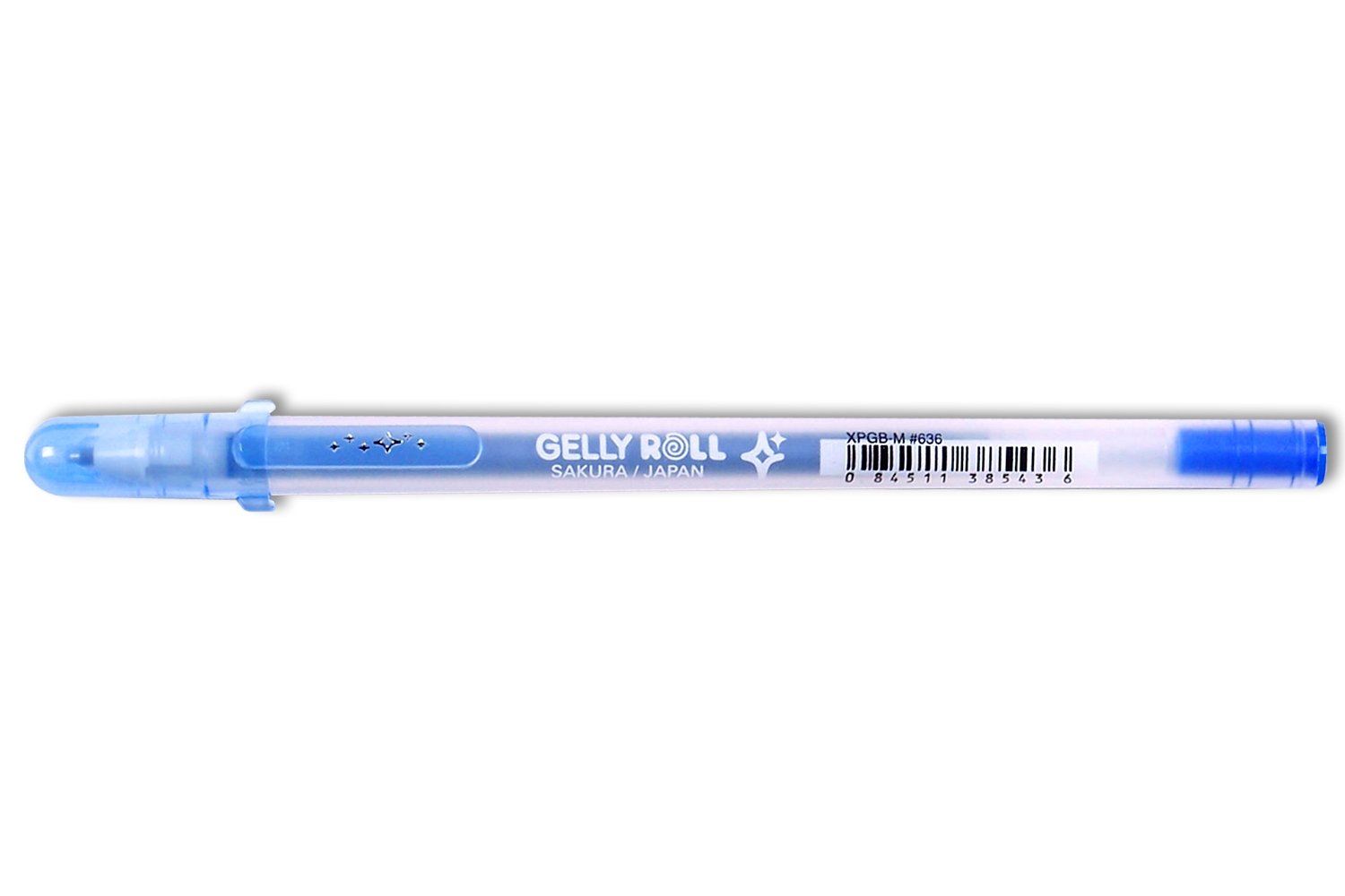SAKURA GellyRollShadowBulkSilverBlue Gelly Roll Shadow Bulk Silver Blue