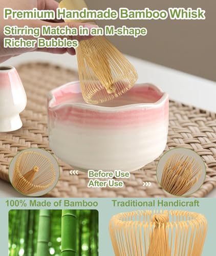 JBER Ceramic Matcha Set