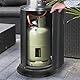 4 Stück Magnetische Gasflaschen Füllstandsanzeige, Geeignet für Propan- und Butangasflaschen, Ideal für Heimküche, Grillen, Camping und Wohnmobil