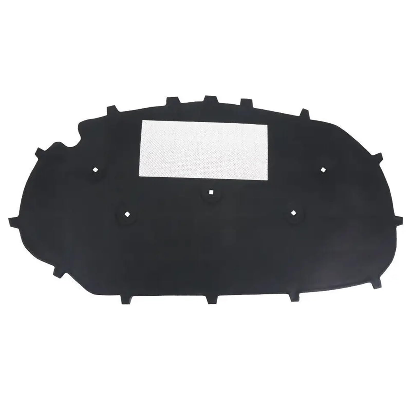 Pexorin Engine Heat Insulation Pad Engine Hood Sound Insulation Liner Pad, for Vw, for Golf GTI 2010-2014, 5k0863831g