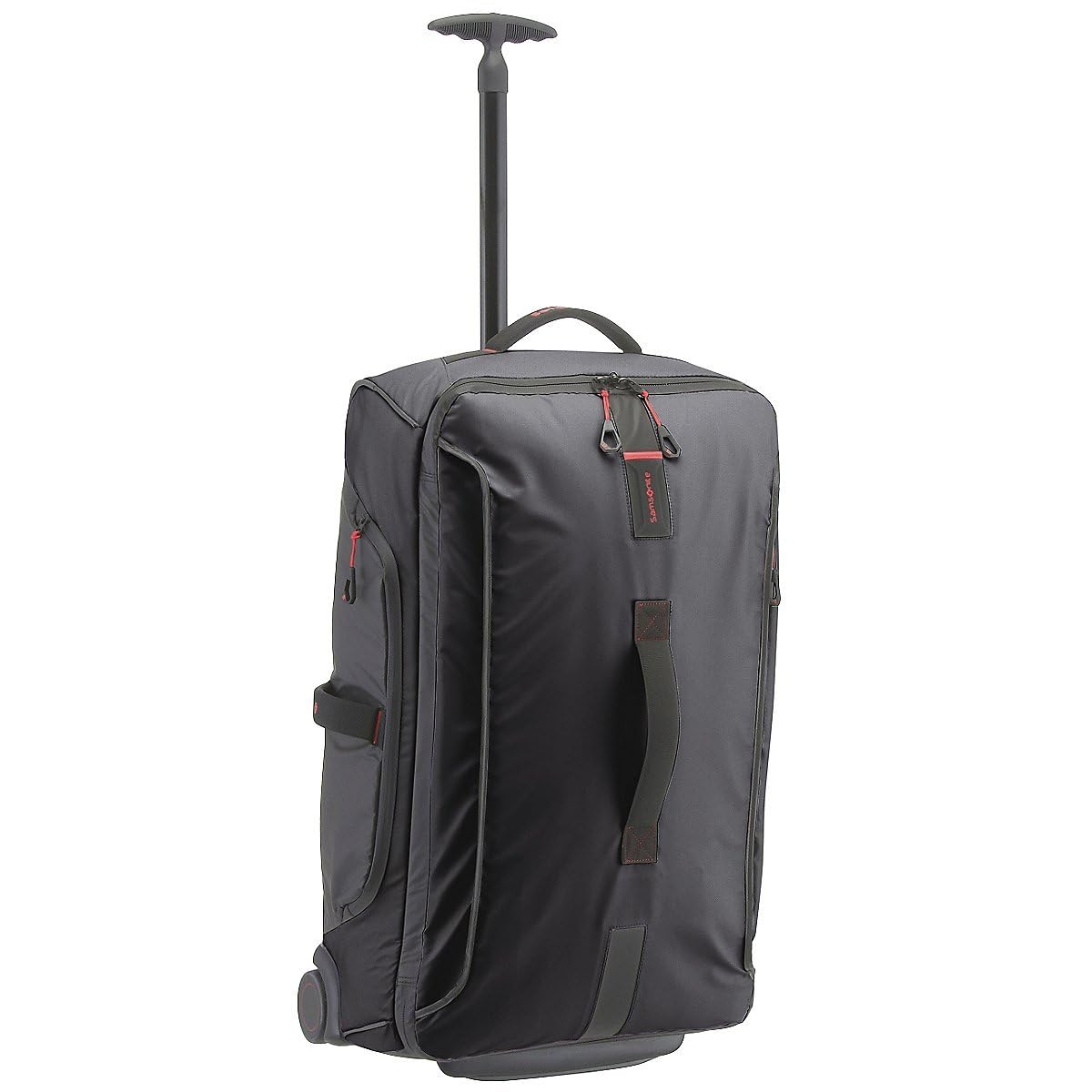 Samsonite Paradiver Light - Travel Bag with Wheels, 67 cm, 74.5 L, Black
