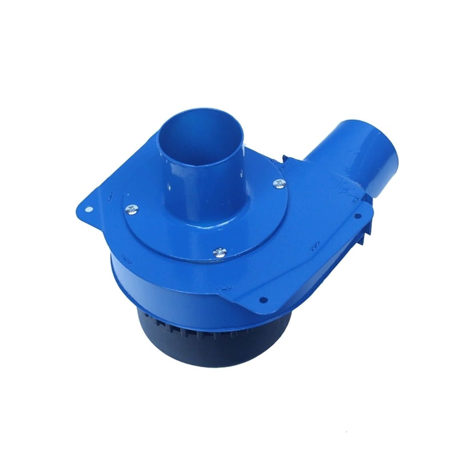 Soplador Centrífugo, Soplador de aire centrífugo pequeño alta presión 12 V CC, ventilador, motor sin escobillas 20 W, tubo 50 mm con control interruptor continuo