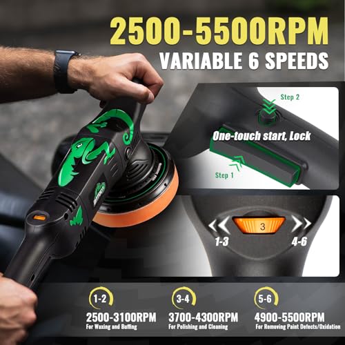 BATOCA 15mm Dual Action Polisher