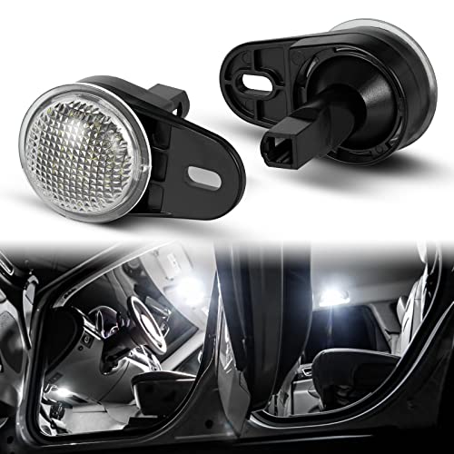 Lámparas LED interiores para pie compatibles Dodge RAM y Jeep