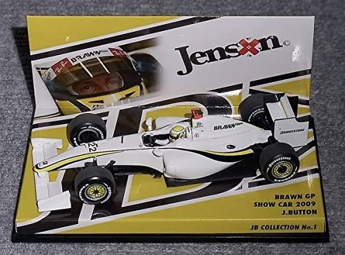 ブラウンGP J.バトン メルセデスミュージアム限定 1/43 ブラウンGP J.バトン メルセデスミュージアム限定 1/43 - メルカリ