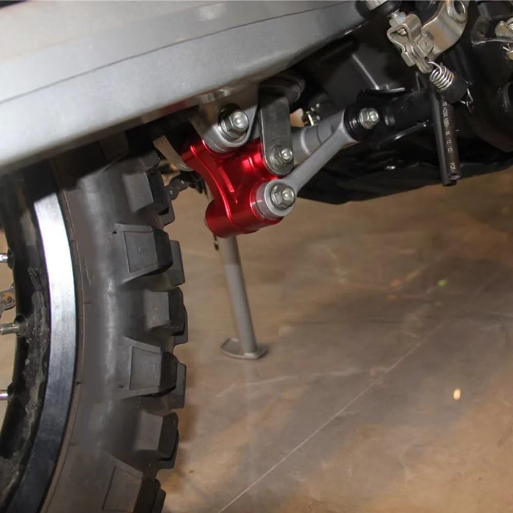 Łącznik obniżający Do HONDA CRF300L CRF300 dźwigni ramienia trójkątnego Dolne łączniki zawieszenia | Akcesoria motocyklowe Linka zawieszenia tylnego amortyzatora Rozjaśnij