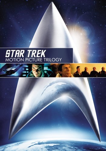 Star Trek: Motion Picture Trilogy (Domestic) by William Shatner