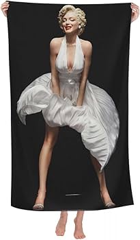 マリリン・モンロー マリリン・モンロー 7年目の浮気タオル 大判