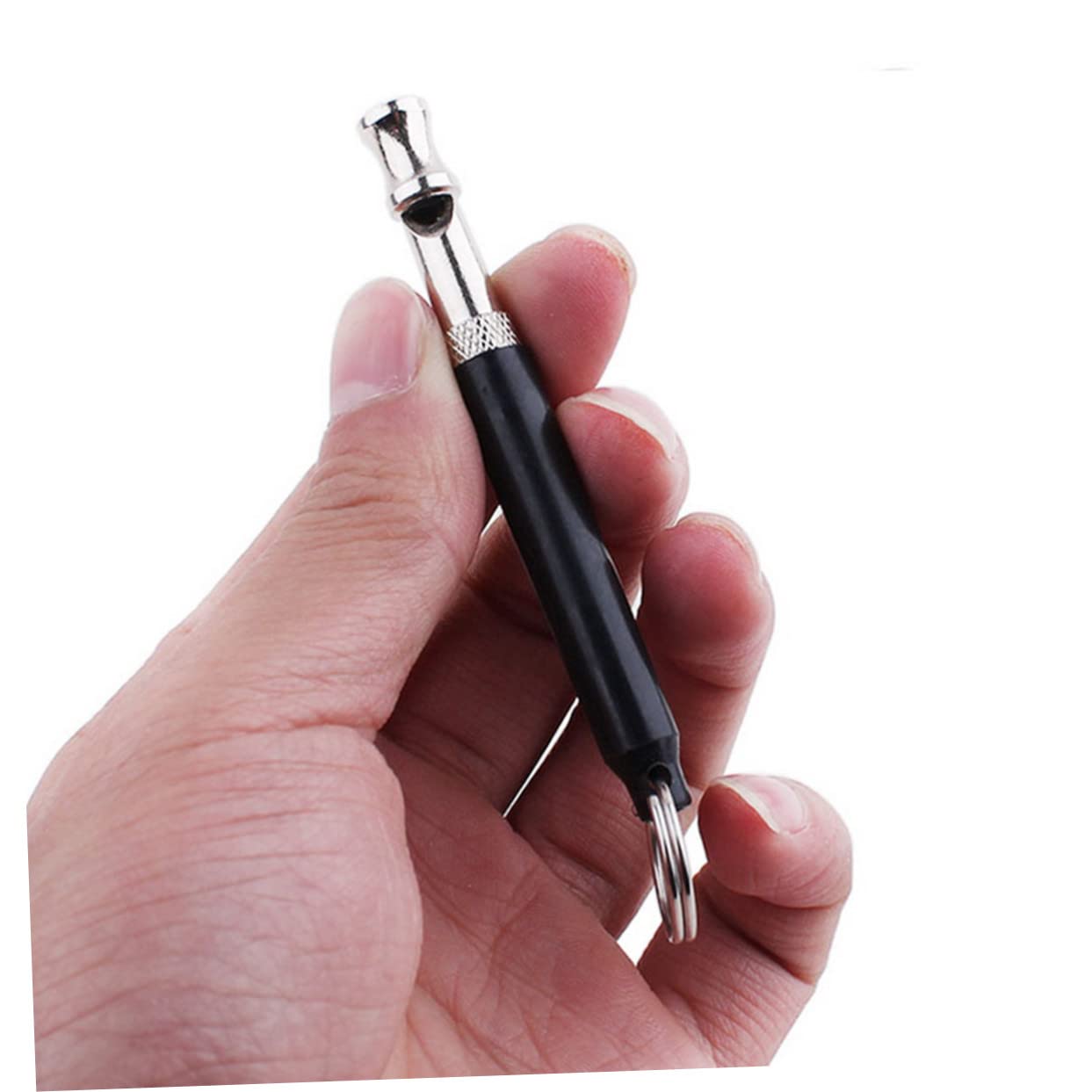 FONDOTIN Barking Dog Train Dog Obedience Training Strap Material Non-Corrosive Nickel-Plated Brass