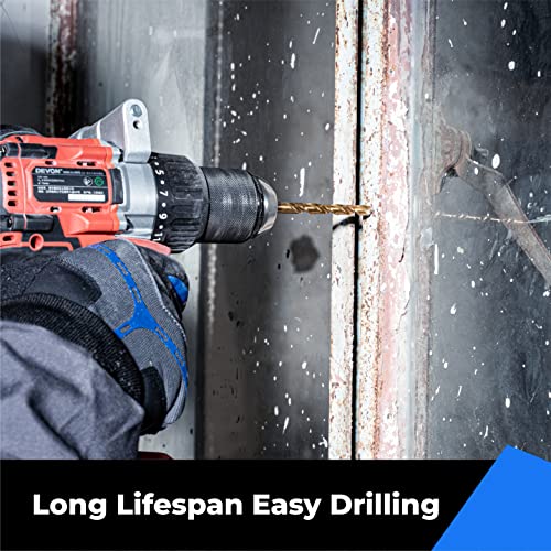 Toolant Premium HSS Micro Drill Bit Set