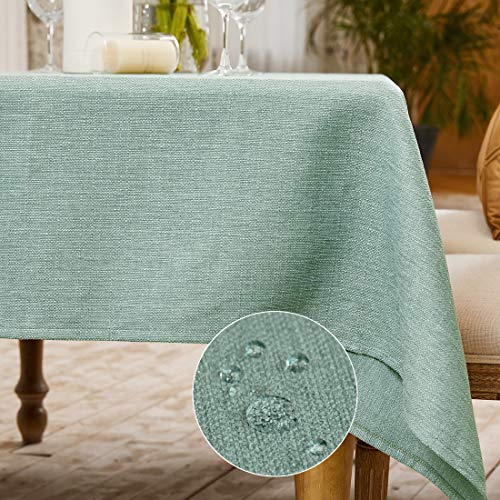 WAITER TREE Table Cloth 120x160 cm Rectangular Wipe Clean Table Cover