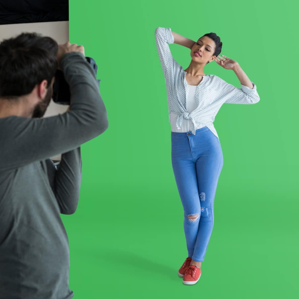 全てのアイテム Bestoyard 背景スタンド グリーンバック2m X 1 Green ロールスクリーン 布 背景布 無地 背景シート ポリエステル グリーンバック 撮影 緑 透けない 厚地 両面 自立式 掛け Zoom 撮影用 Sparrow Rs