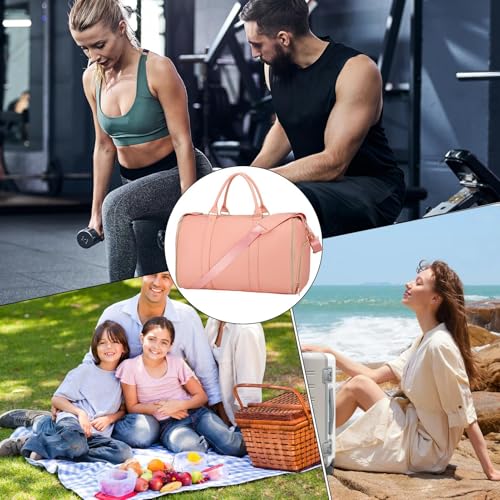 Sac de plage imperméable pour le camping et la piscine noir - 4