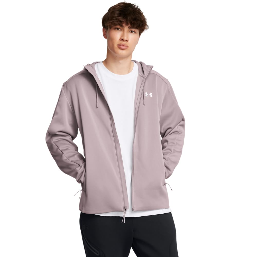 

                                                    Under Armour Men's Essential Swacket, (015) Tetra 
