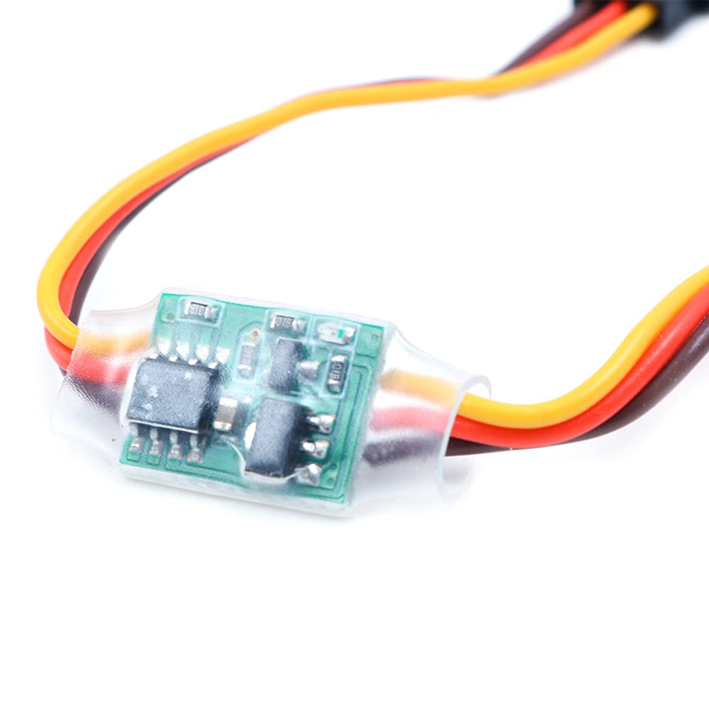 RC Avion Servo Inverseur Partie RC Servo Inverseur Servo Inverseur, 5.0-6.0V Tension de Fonctionnement Servo Inverseur RC Servo Inverseur pour Modèle de Télécommande