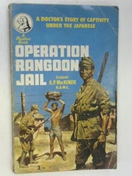 Hardcover Operation Rangoon Jail Book