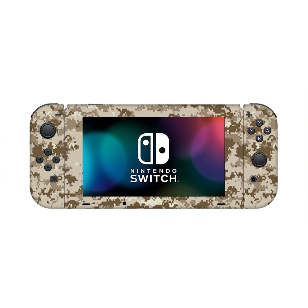 GADGETS WRAP Premium Material Skin Vinyl Decal Sticker Compatible with Nintendo Switch - Mustard Camo (B09VBGZDLL) Amazon Price History, Amazon Price Tracker