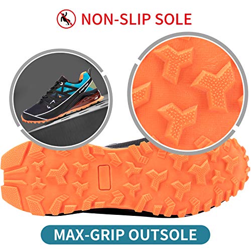 Image of Kricely Mens Walking Running Shoes Lightweight Men's Fashion Sneakers Athletic Tennis Sneaker for Men Cross Training Shoe Outdoor Footwear