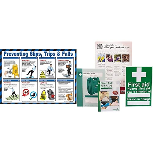 Buy Safety First Aid Group Preventing Slips Trips and Falls A2
