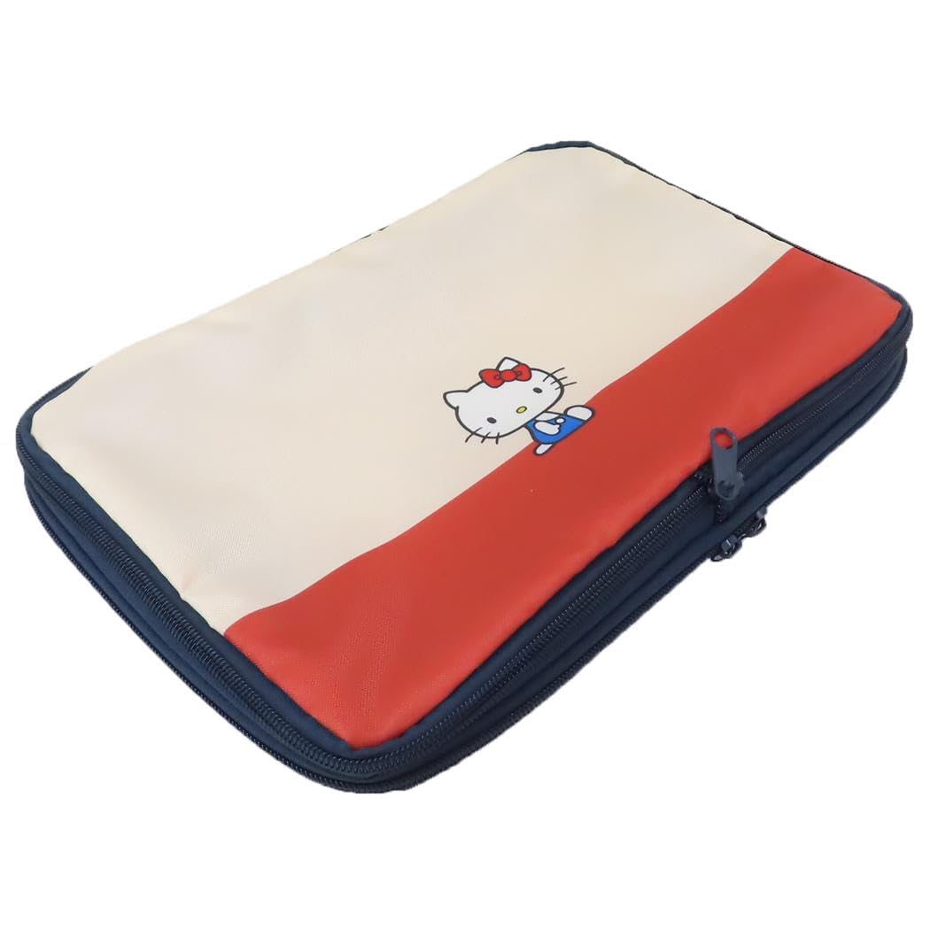 う*に様 annmiru トラベルポーチ　キティ トラベルポーチ（ハローキティ×AnnMiru）