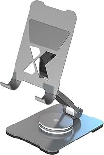 Obuyke 360 Suporte Para Celular Ajustável Suporte Para Tablet Suporte Para Mesa Suporte Para Celular Suporte Para Tablet Para Mesa Suporte Para Telefone Suporte Para Mesa Suporte Para