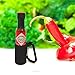 Tabasco Sauce Keychain - Includes Mini Bottle of Hot Sauce.(1 Pack, Black)