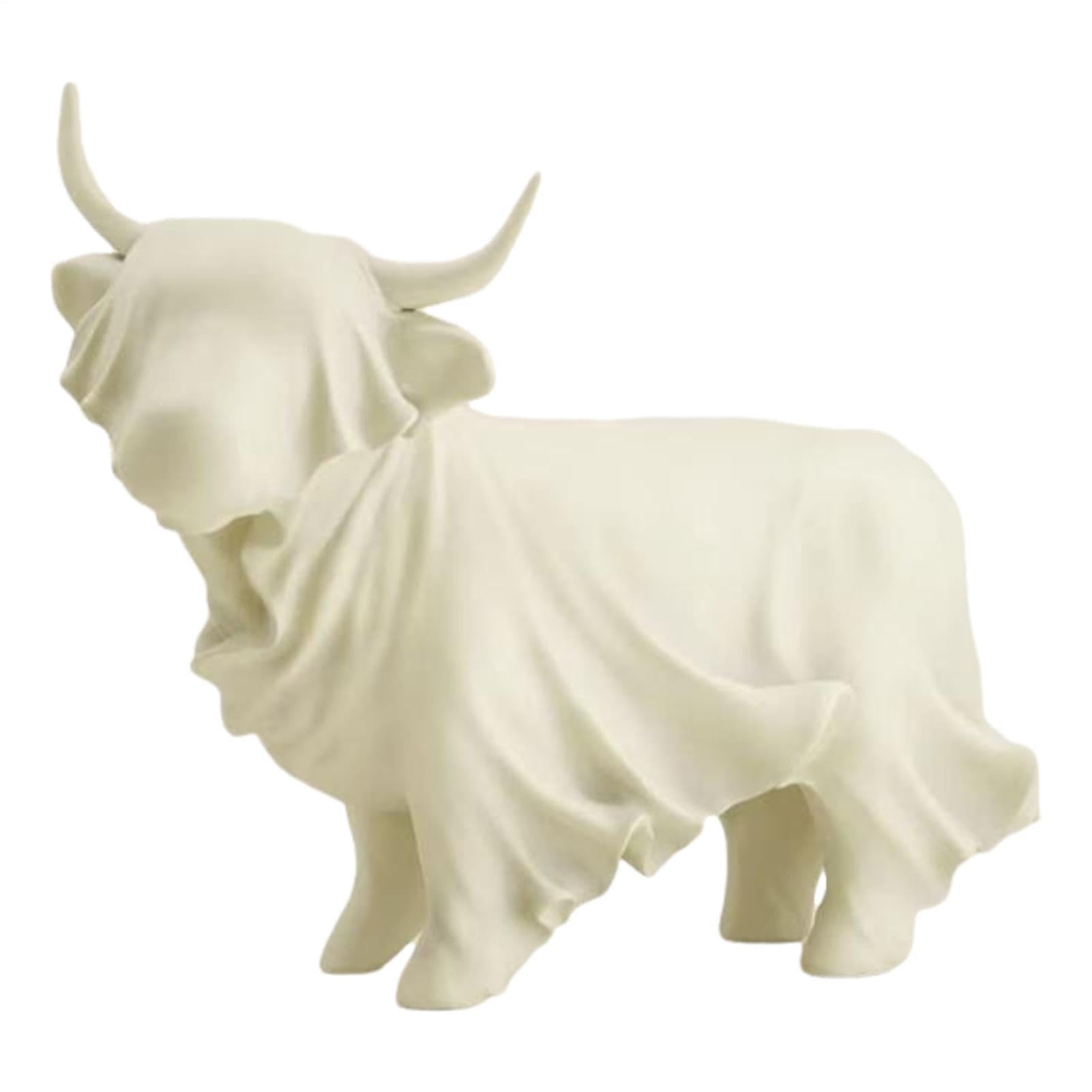 Statue d'animal style ferme pour sublimer votre bureau ou table de nuit de chambre
