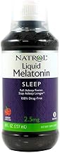 Natrol Melatonin Liquid, 2.5mg, 8oz; with Cup