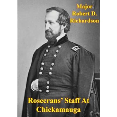 Rosecrans' Staff At Chickamauga