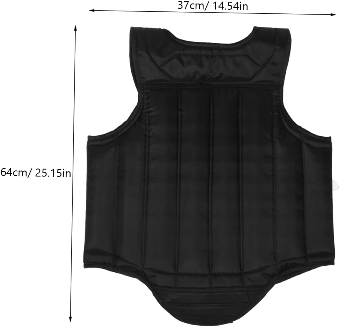 Totority Chest Guard for Boxing Wear Protector Ergonomic Design for Taekwondo Fencing Training Full Chest Portable Adult Black