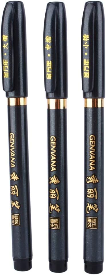 3-Piece Calligraphy Brush Set for Writing and Kuwait Ubuy