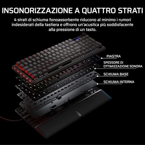 VANGUARD PRO 96 Tastiera da gaming con effetto Hall – Formato 96% - Tastiera gaming - Immagine 12