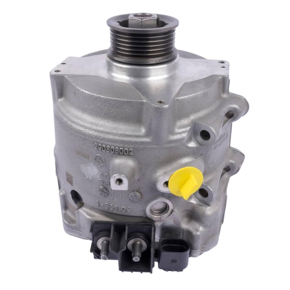 Dkiuygwz Onecolor Alternator Generator Replacement Compatible With A6 A7 A8 Q7 Q8 S6 S8 Avant 2016-2023 Models - Replaces Oem Part Numbers 4N0903028n And 4N0903028e