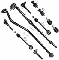 Amazon.com: SCITOO 11pcs Suspension Kit 4 Outer Tie Rod End