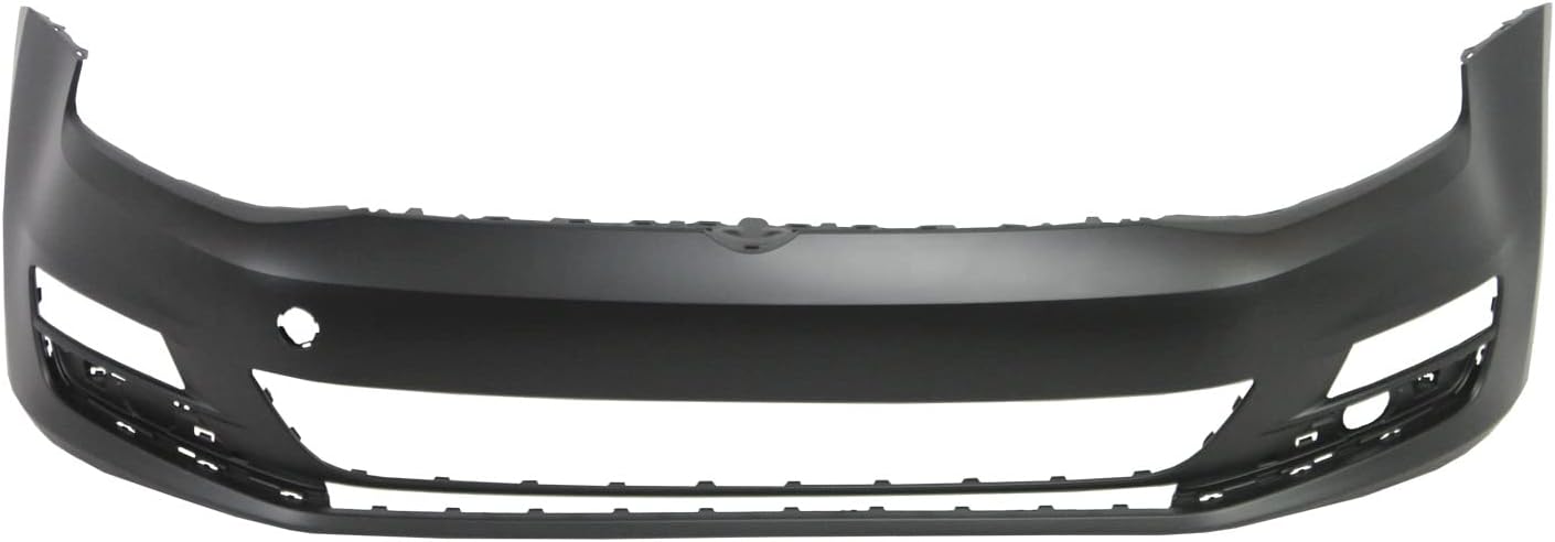 BUMPERS THAT DELIVER - Primered, Front Bumper Cover Fascia for 2015 2016 2017 Volkswagen VW Golf 15 16 17, VW1000208