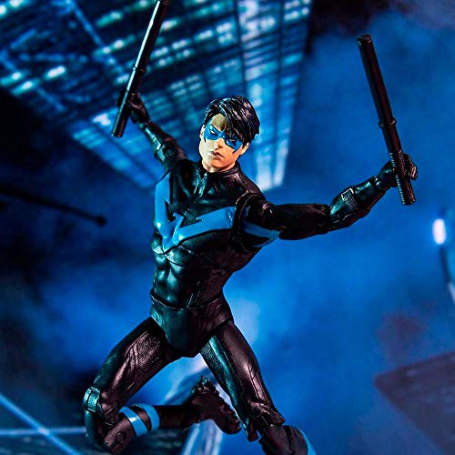 Dc Boneco Artic Modern Nightwing
