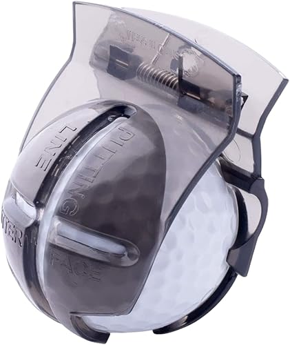 Miniatura 9 de Herramienta de marcador de línea de pelota de golf | Herramienta de marcado de alineación de colocación de pelotas de golf | Herramienta de