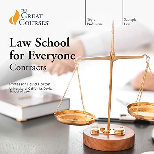 Cover art for Law School for Everyone: Contracts