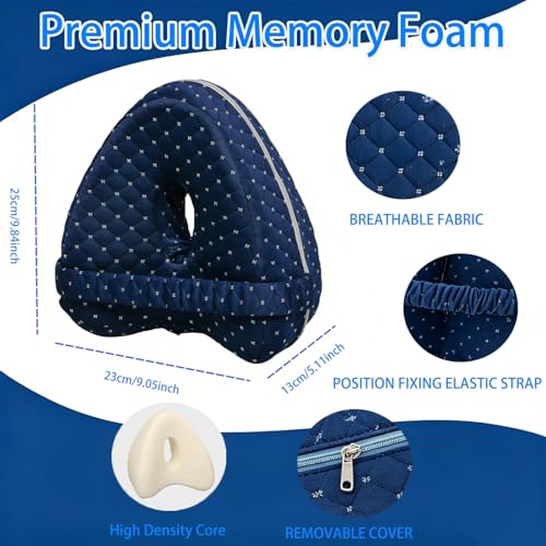 Orthopedic Knee Pillow for Side Sleepers - image 3