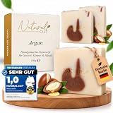3x Natural Cilt Argan Seife - 100% Naturseife - ohne bedenkliche Inhaltsstoffe - Zertifiziert...