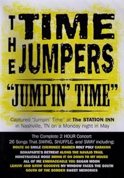 DVD The Time Jumpers Jumpin' Time Book