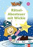  Wickie und die starken Männer: Rätsel-Abenteuer mit Wickie, ab 5 Jahren (Lesen lernen mit Wickie und die starken Männer)