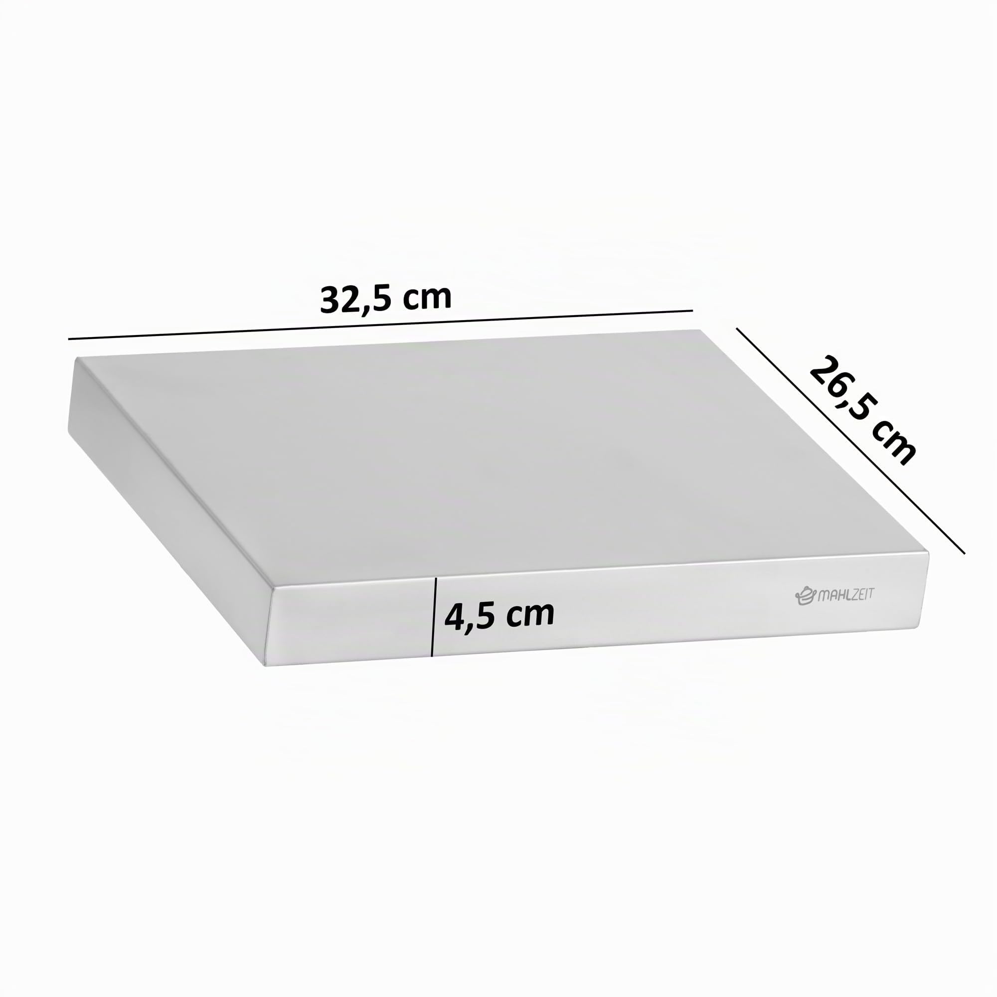 Mahlzeit Plateau de service réfrigérant | 32,5 x 26,5 x 4,5 cm | Plateau de service, plateau réfrigérant, plateau isotherme