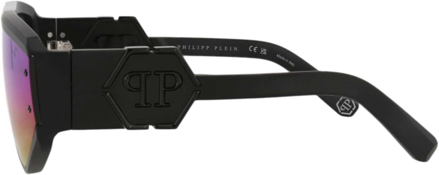 Philipp Plein Aviator-Frame Acetate Sunglasses