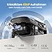 Holy Stone HS900 GPS Drohne mit Kamera 4K für Erwachsene, 3-Achsen bürstenlose Gimbal,48MP Fotos, 6KM Übertragung, 30 Min. Flugzeit, Visuelles Folgen,QuickShots,Kameradrohne für Anfänger unter 249g C0