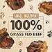 Mighty Paw Naturals Dog Bones - Cow Knee Caps & Knuckle Bones for Dogs (8 Pack) | 100% Natural Beef Knee Caps, Meaty Pet Treat