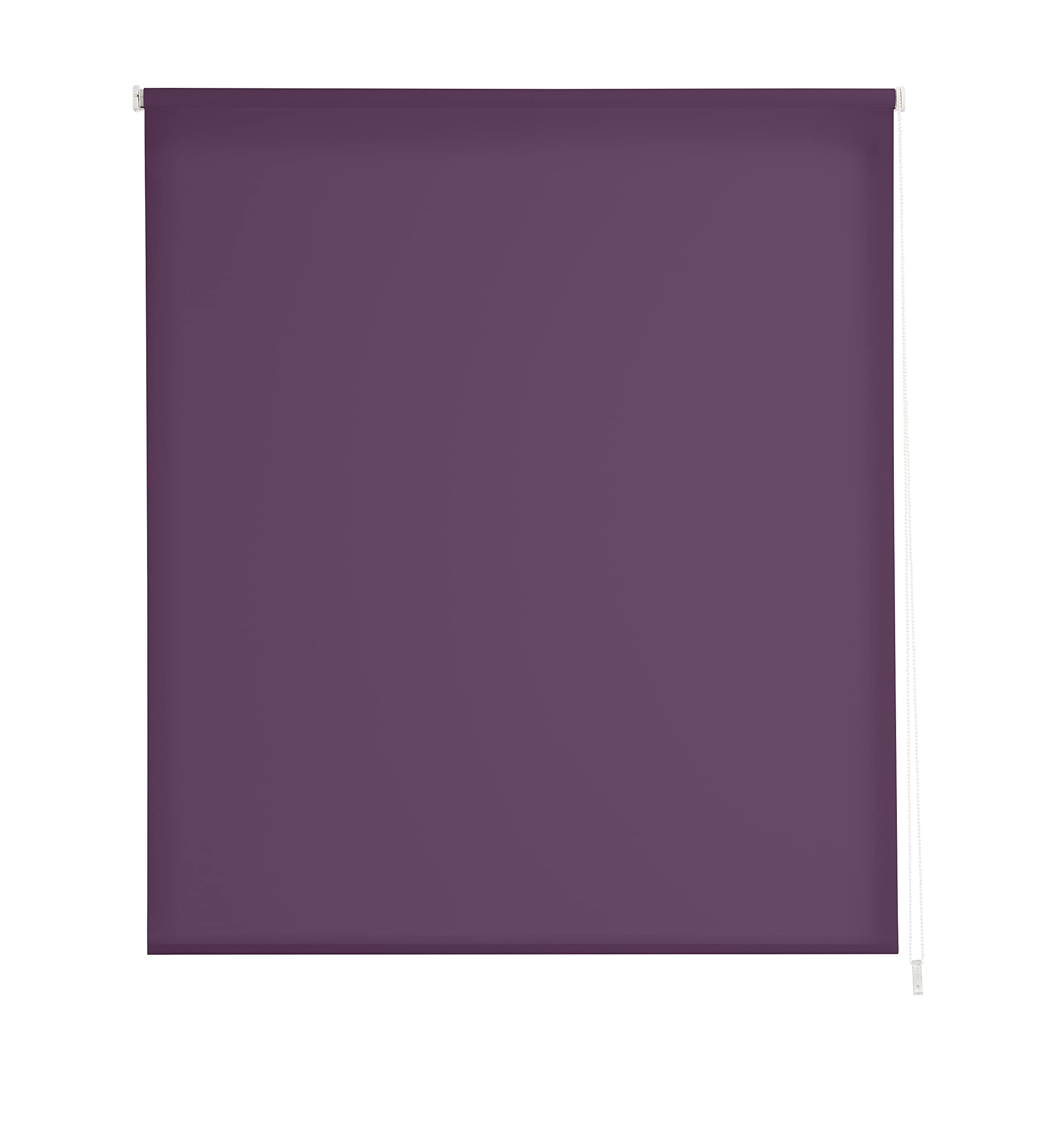 Estoralis Gove Store Enrouleur Tamisant Lisse, Polyester, 110 x 230 cm, Violette