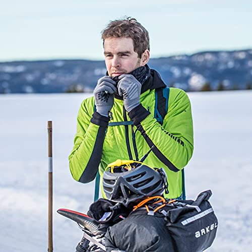 GripGrab Multifunctional Thermal Winter Fleece Neck Warmer Polar Fleece Neck Gaiter Cycling Running Outdoor Neck Scarf Biking4