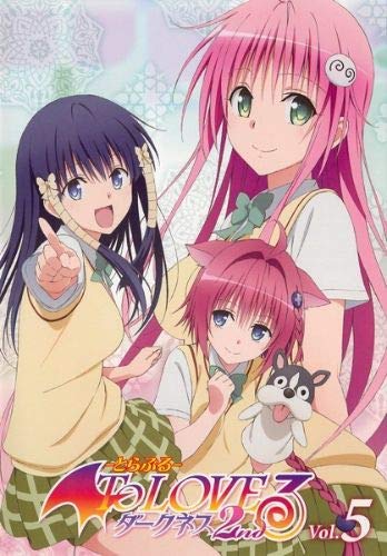 To LOVEる　ダークネス1st、2nd DVD 全巻セット　レンタル落ち 81M6ApHmU+L.jpg