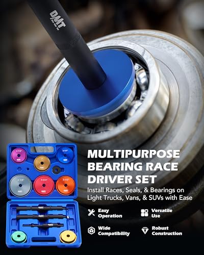 Image of OMT Bearing Press Kit, Bearing Race & Seal Driver Set, Seal Installer Set